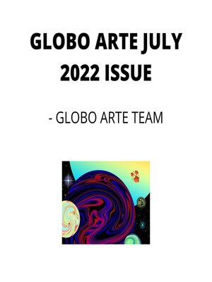 cover image of GLOBO ARTE JULY 2022 ISSUE